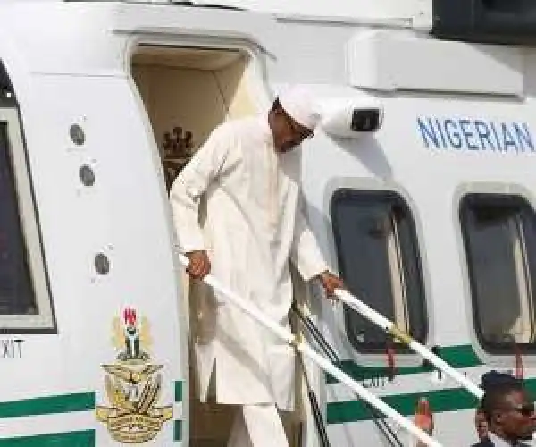 Photos: President Buhari Leaves Abuja For Iran